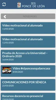 IES PONCE DE LEON UTRERA android App screenshot 4