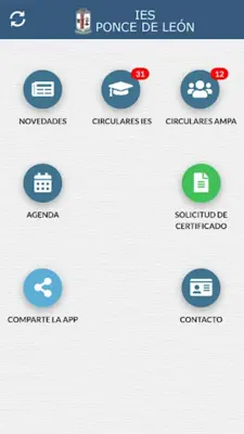 IES PONCE DE LEON UTRERA android App screenshot 5